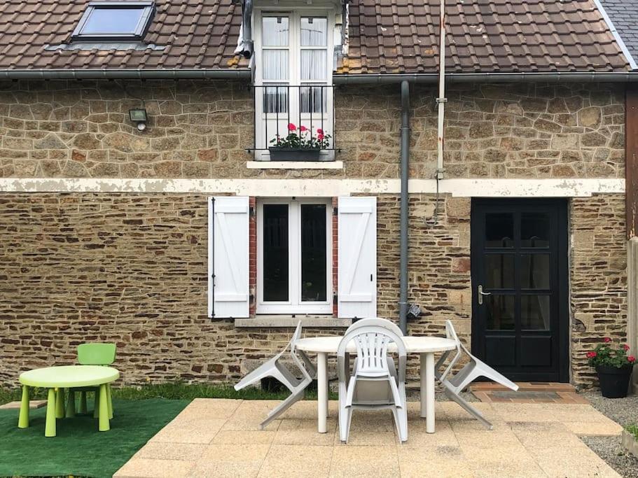 La Team Familly Vue Sur Le Mont St Michel Apartment Pontaubault Luaran gambar